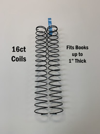 16ct Coil Set for Bookworm Machine