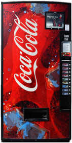 Dixie Narco 501E Vending Machine