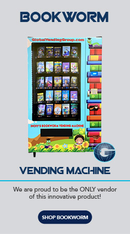 Bookworm Vending Machine