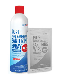 Hand & Surface Sanitizer Spray